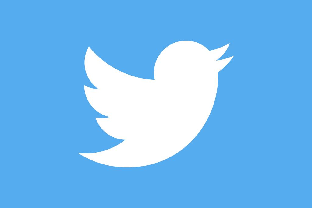 Twitter logo artwork