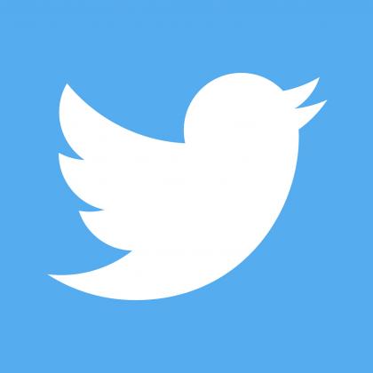 Twitter logo artwork